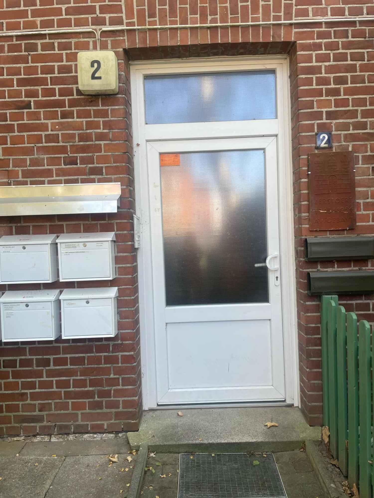 Wohnung In Der Fuhlsbuettlerstrasse Hamburg Zewnętrze zdjęcie